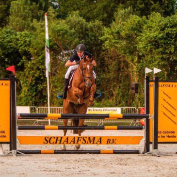 4e prijs voor Happy Brugal